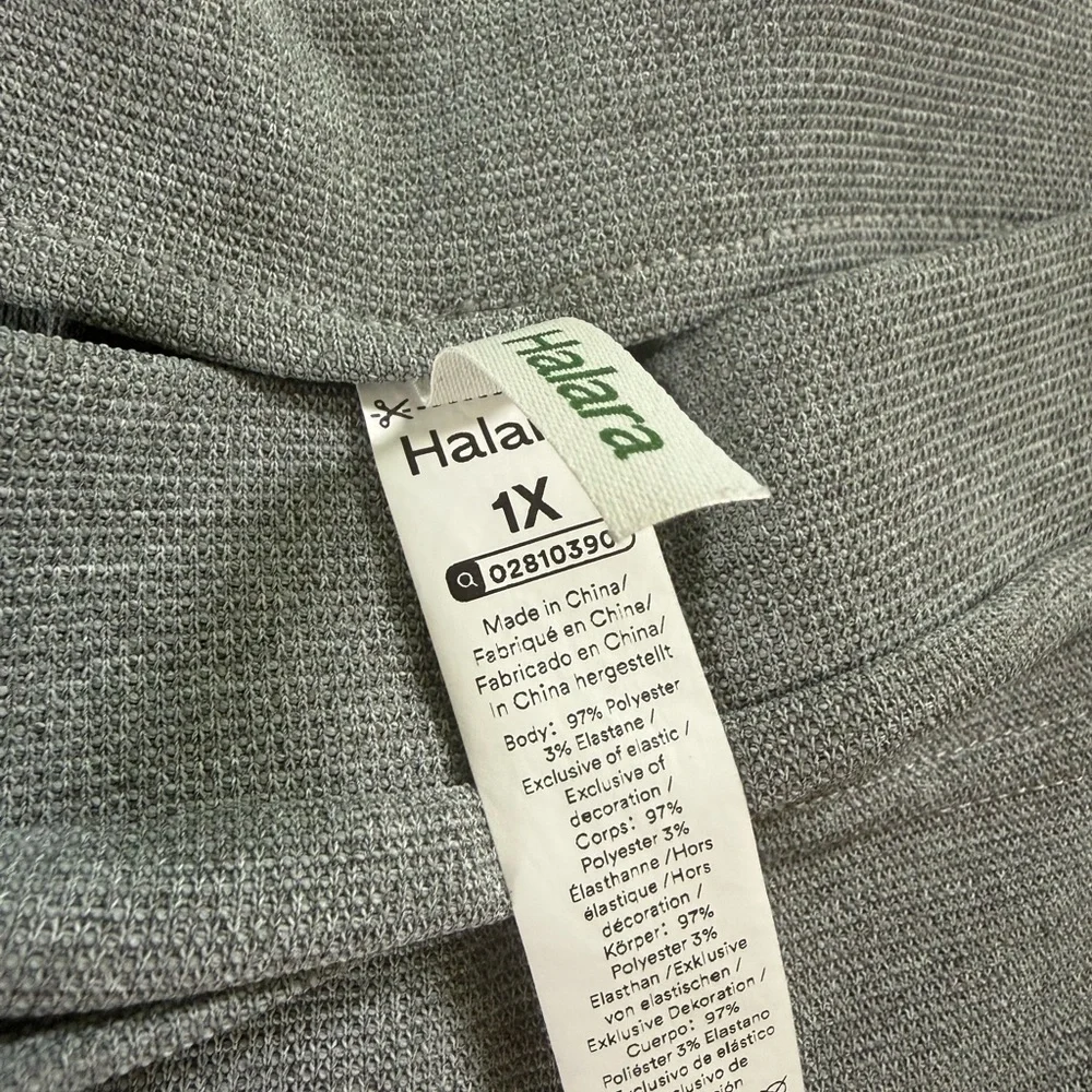 HALARA Charcoal Jumpsuit - Picture 4 of 5